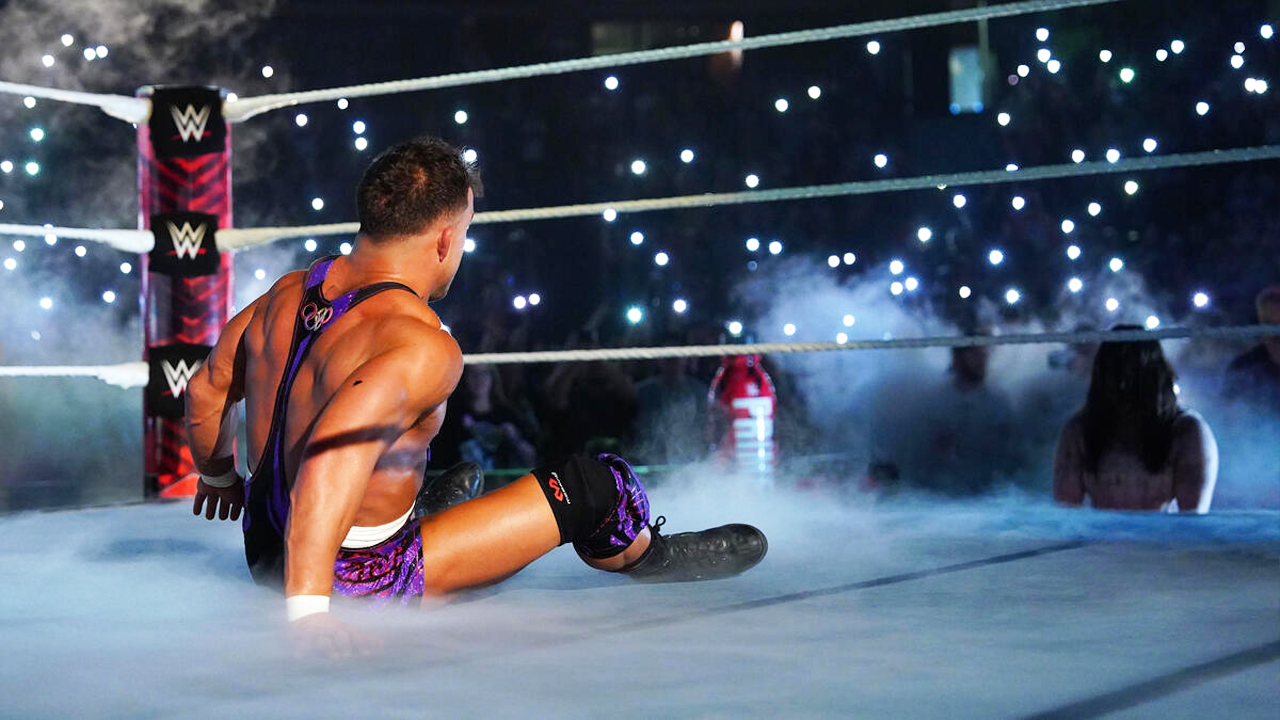 WWE Raw Chad Gable Nikki Cross Wyatt Sick6