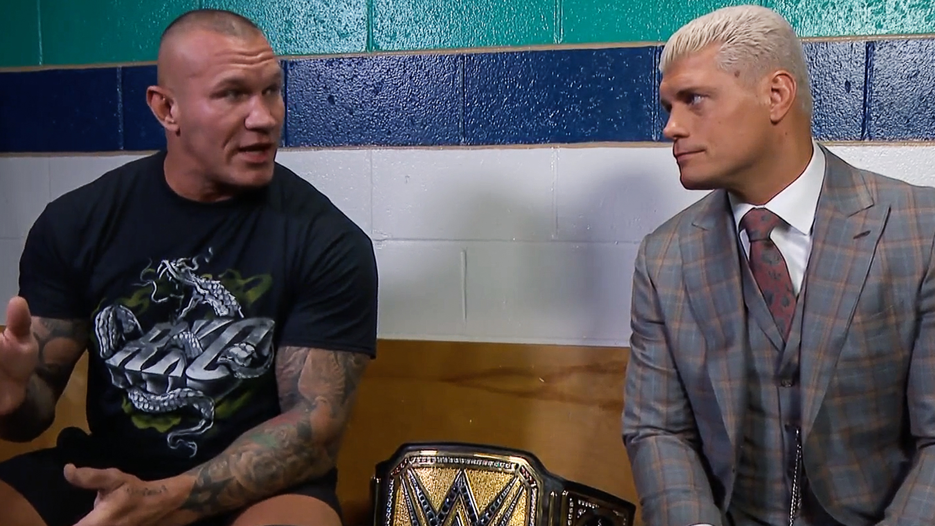 Randy Orton Cody Rhodes