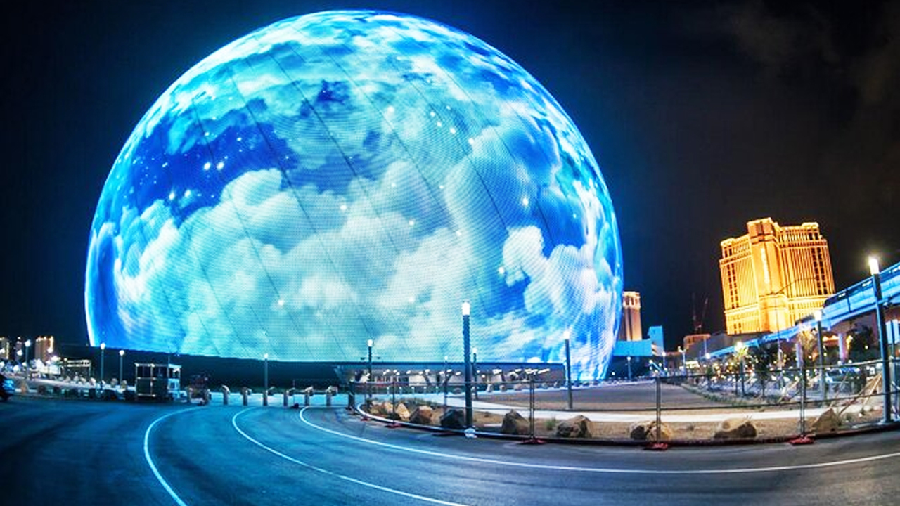 Las Vegas Sphere