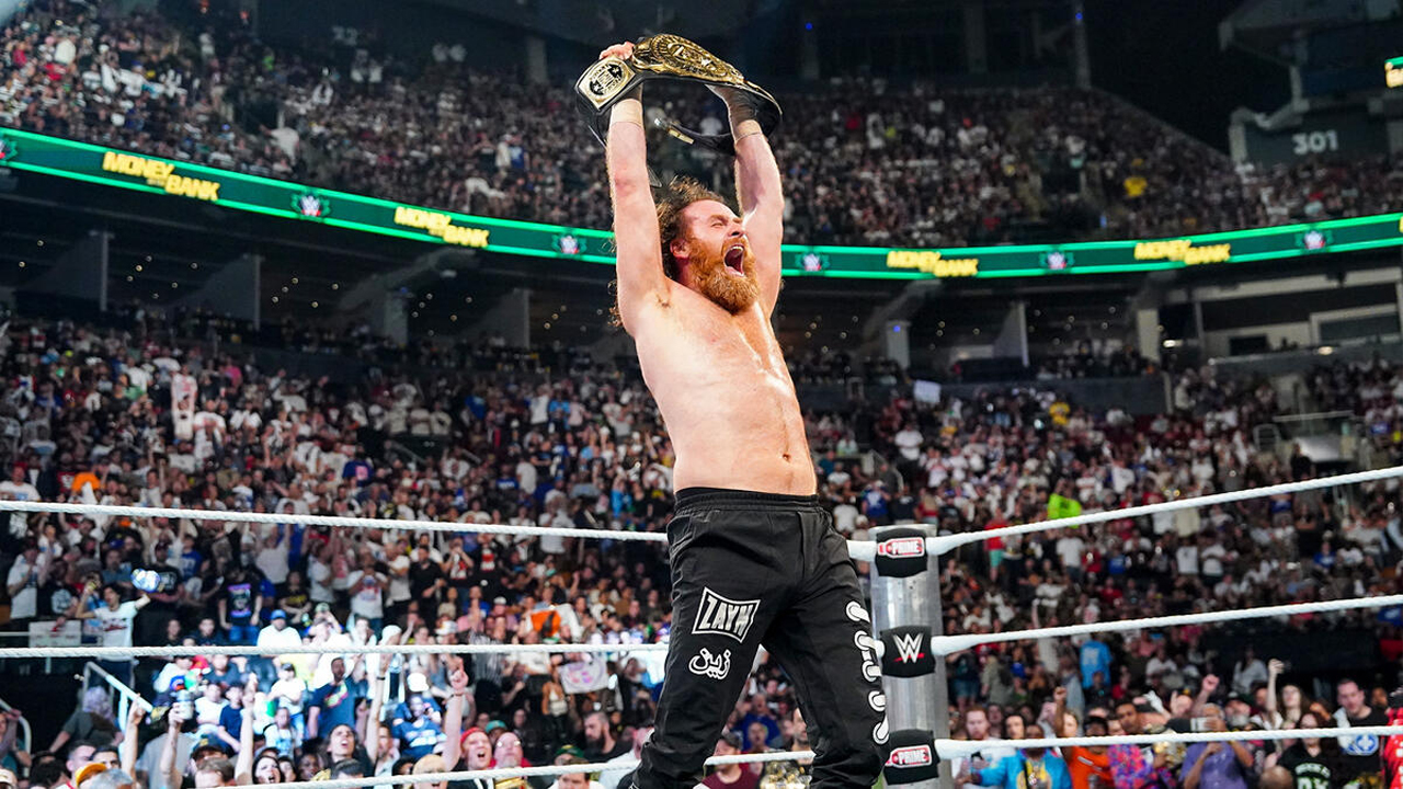 WWE Money in the Bank 2024 Sami Zayn