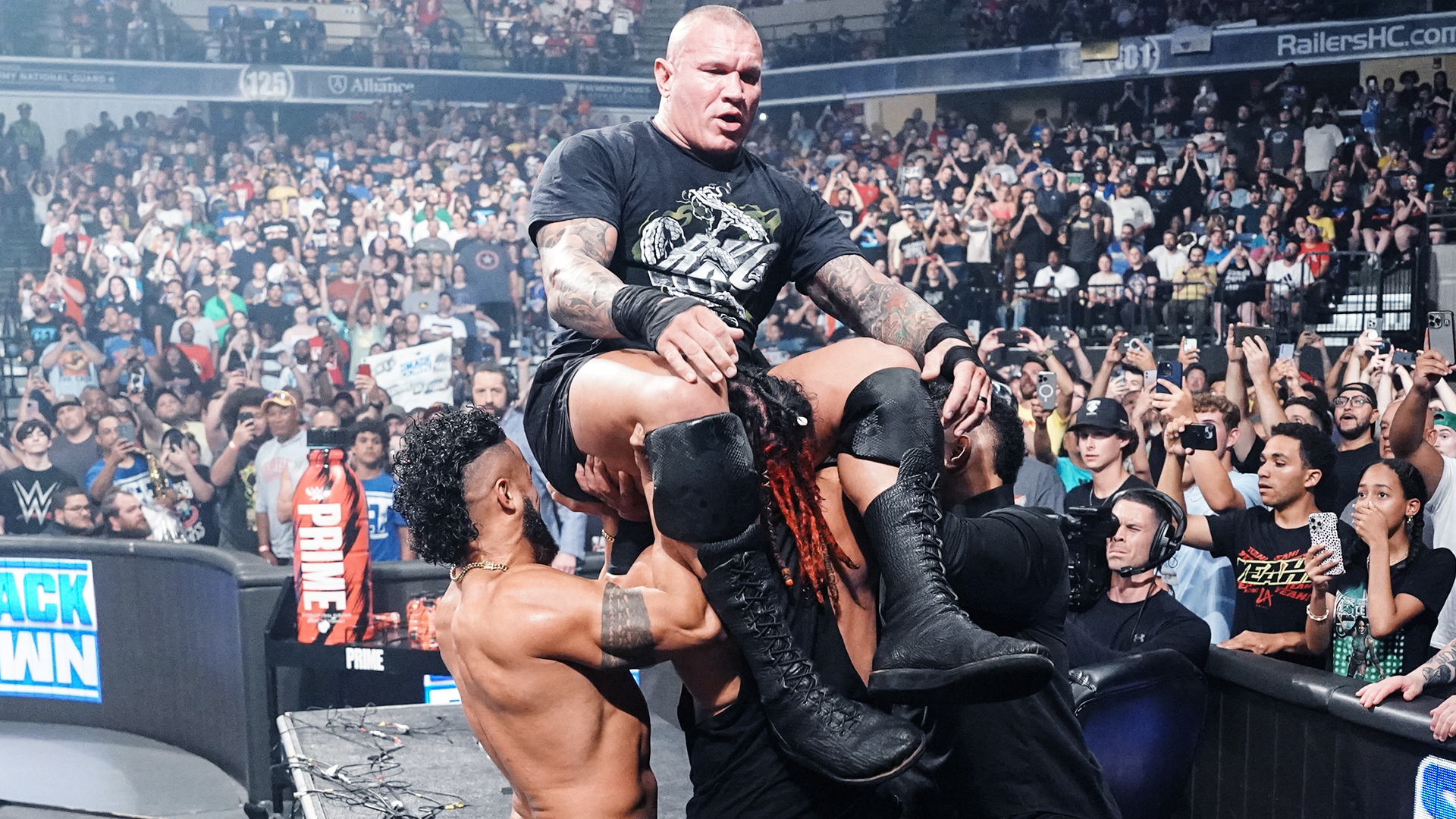 Randy Orton The Bloodline Solo Sikoa Tama Tonga Loa Jacob Fatu