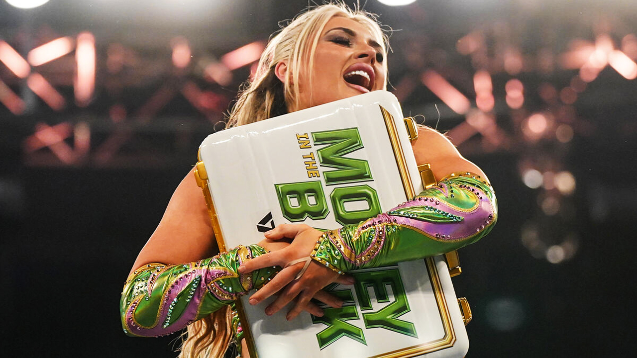 WWE Money in the Bank 2024 Tiffany Stratton