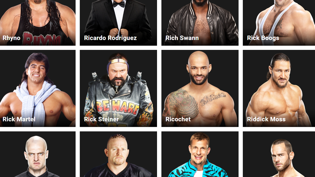 Ricochet WWE Alumni