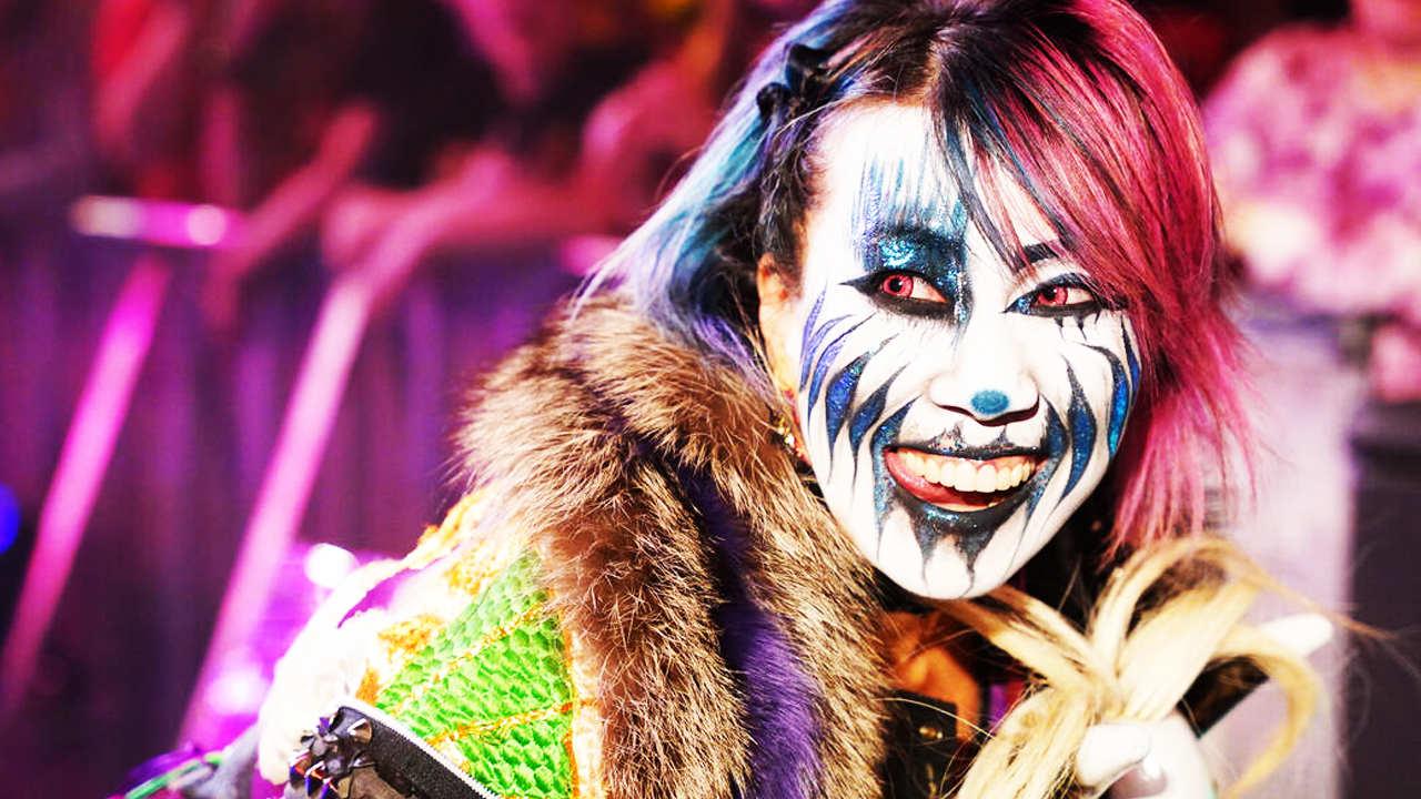 Asuka WWE