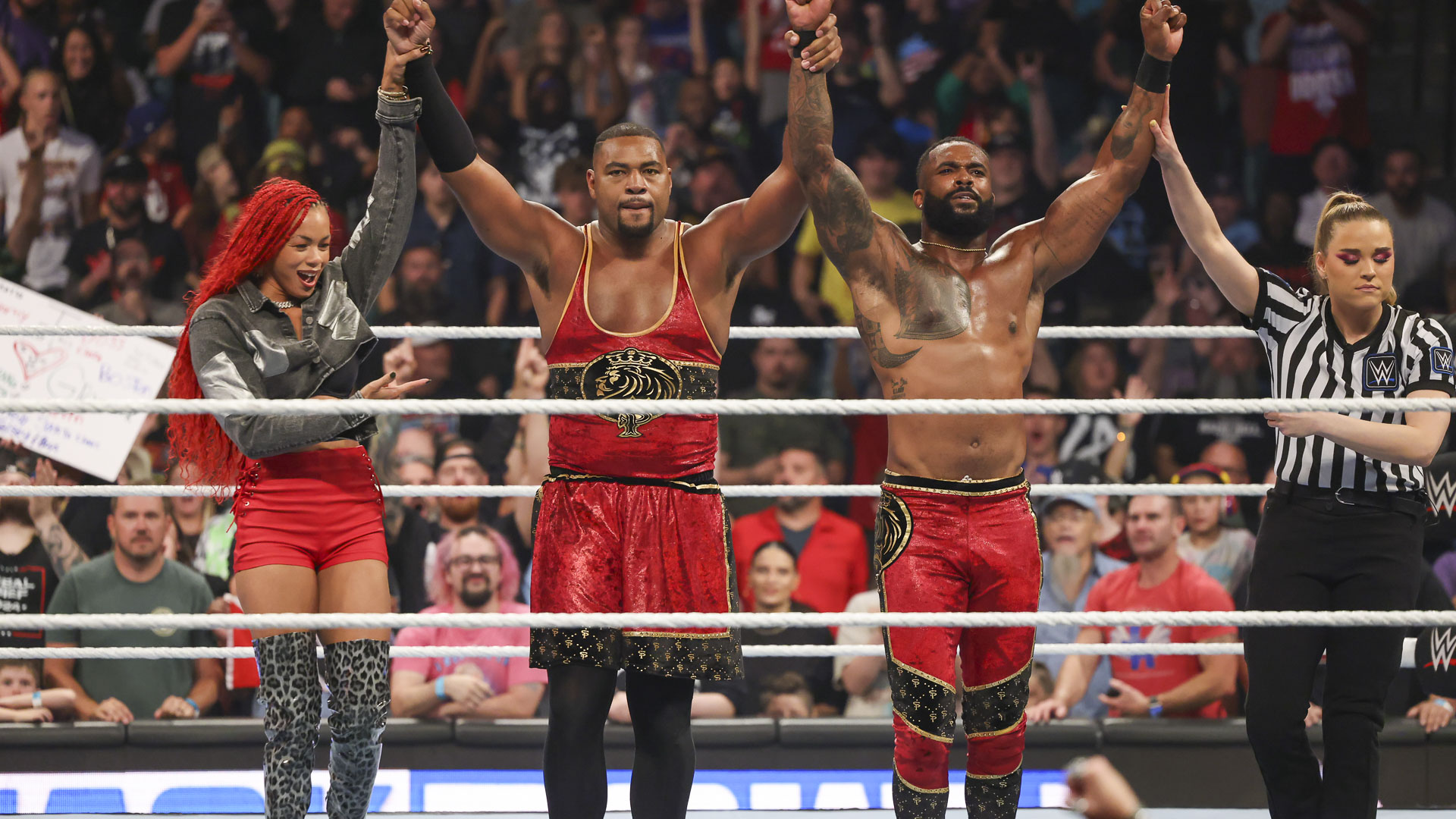 The Street Profits B-FAB