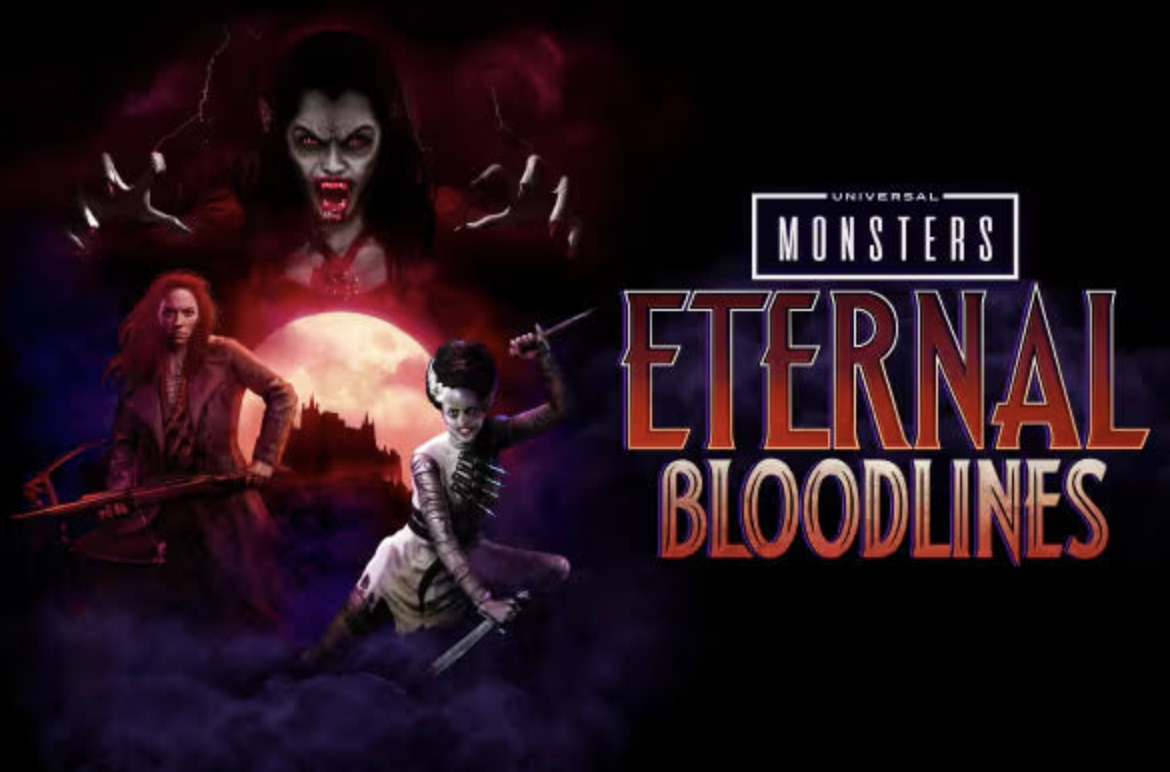 Universal Orlando Resort Halloween Horror Nights HHN Monsters Eternal Bloodlines