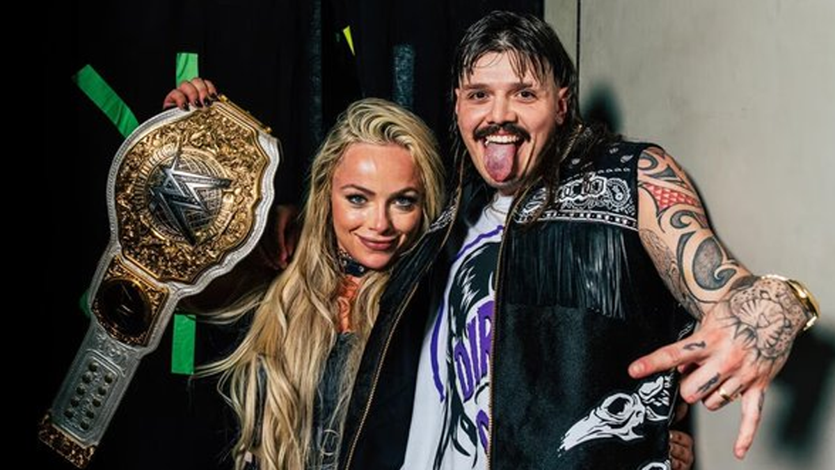 Liv Morgan Dominik Mysterio