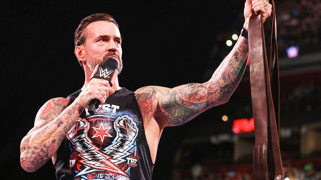 WWE Raw CM Punk