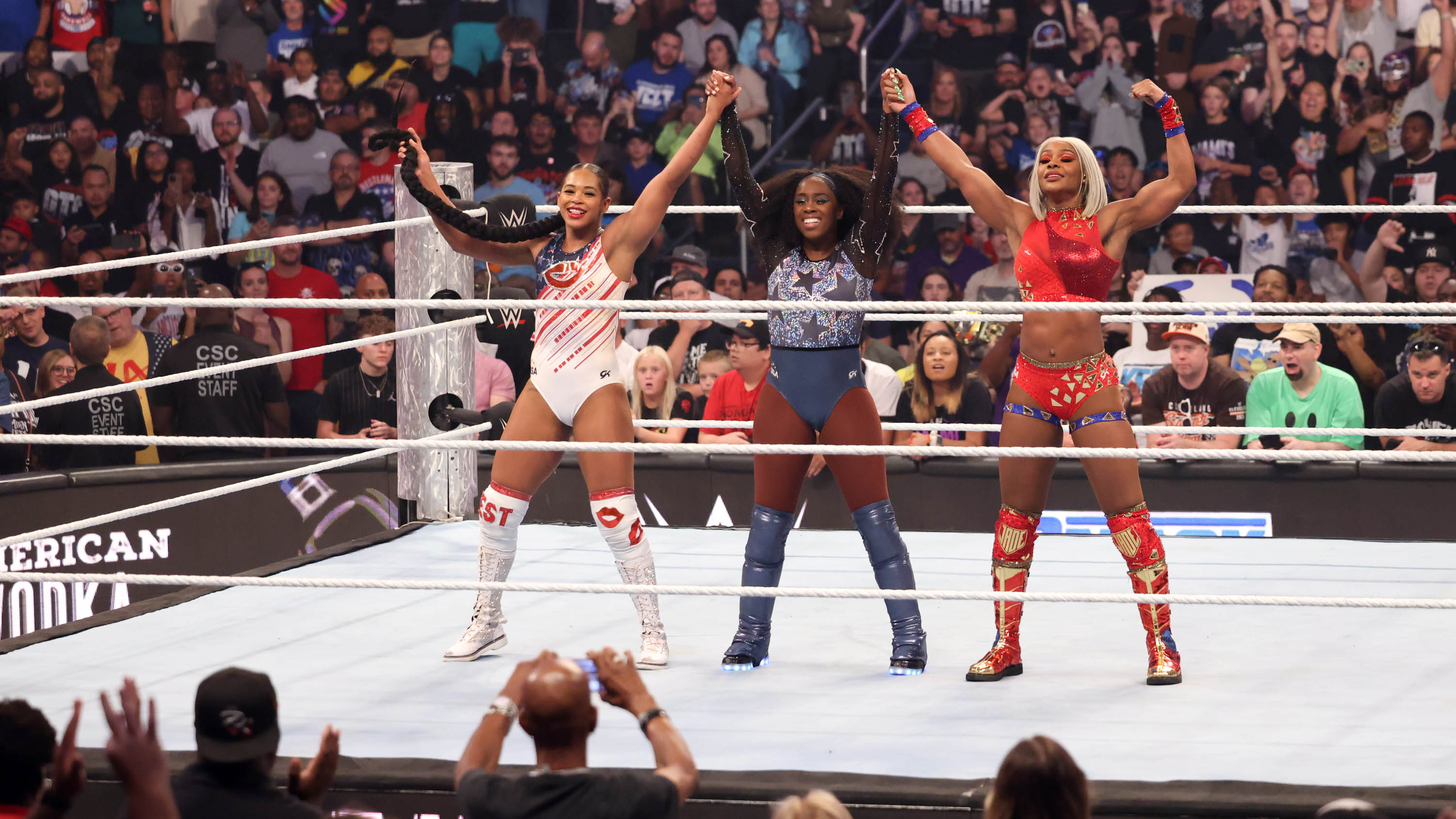 Bianca Belair Jade Cargill Naomi