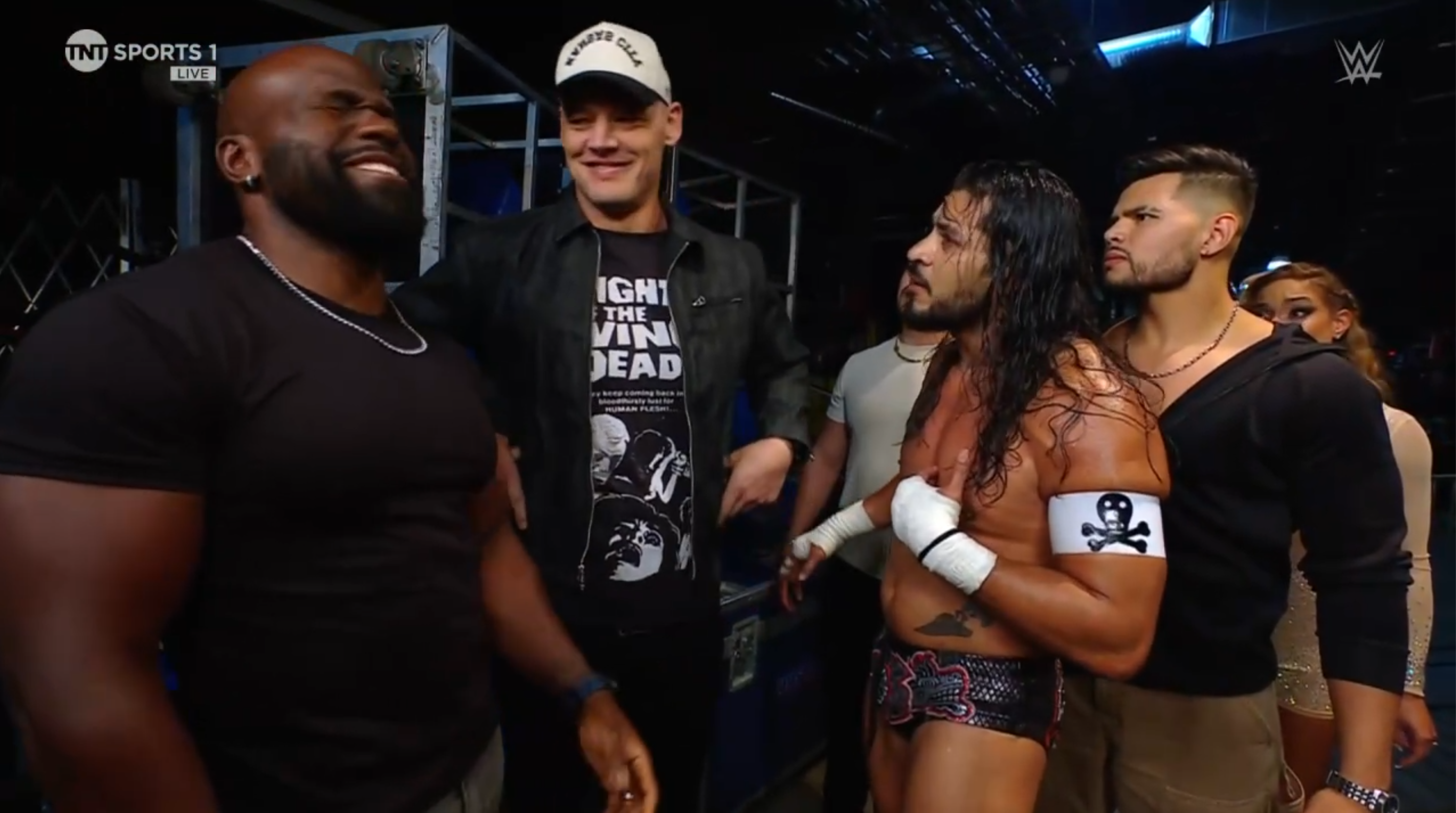 Santos Escobar Legado del Fantasma Baron Corbin Apollo Crews