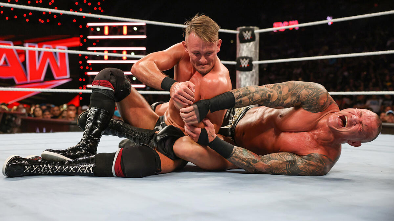 WWE Raw Ludwig Kaiser Randy Orton