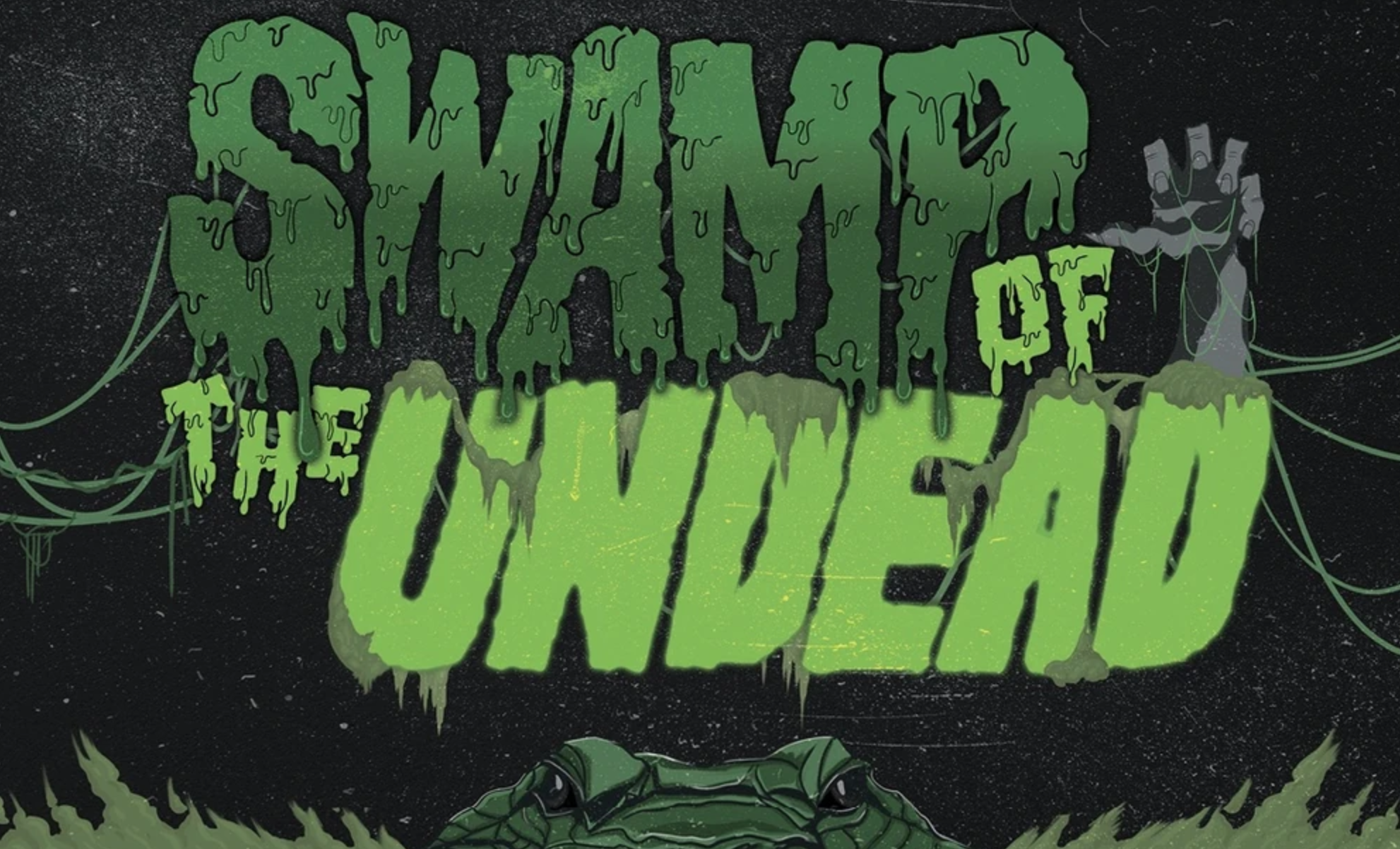 universal orlando resort hhn halloween horror nights Swamp of the Undead