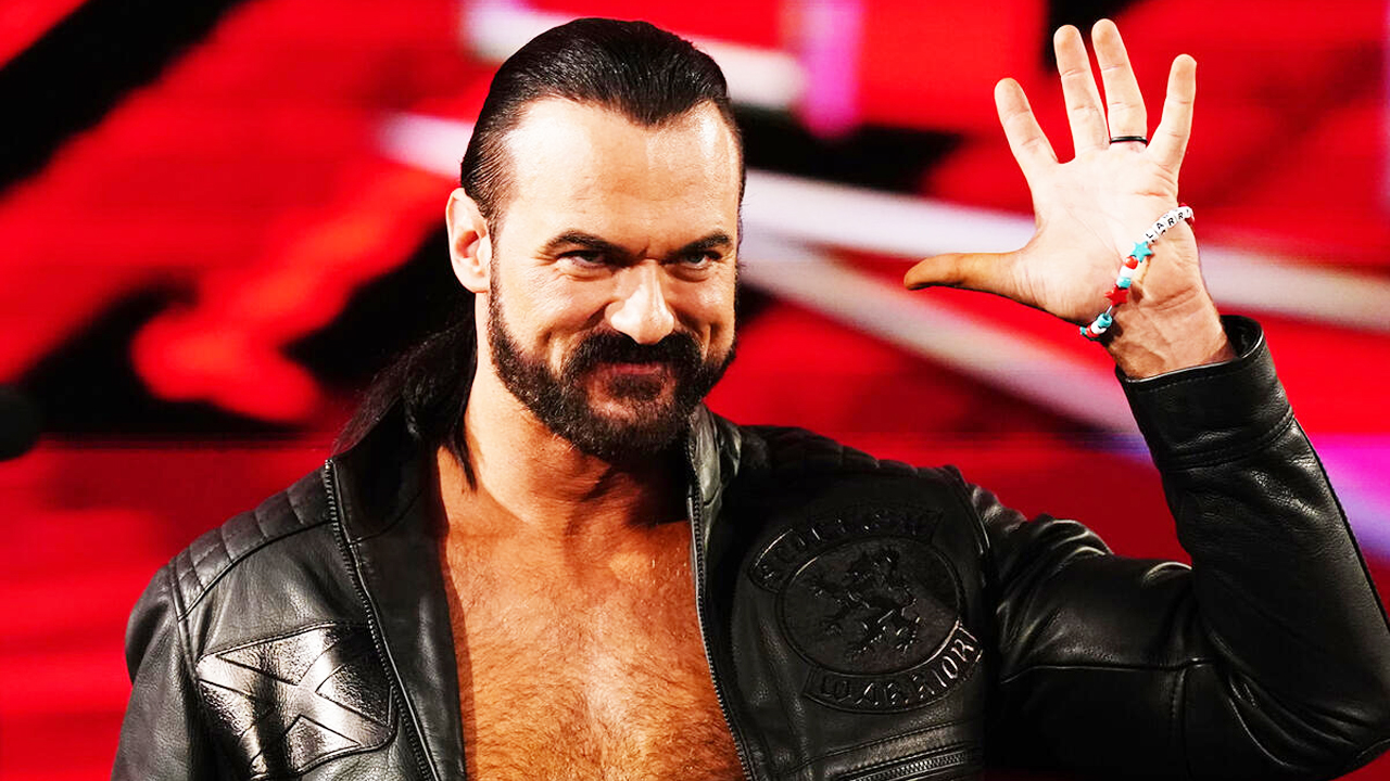 WWE Raw Drew McIntyre