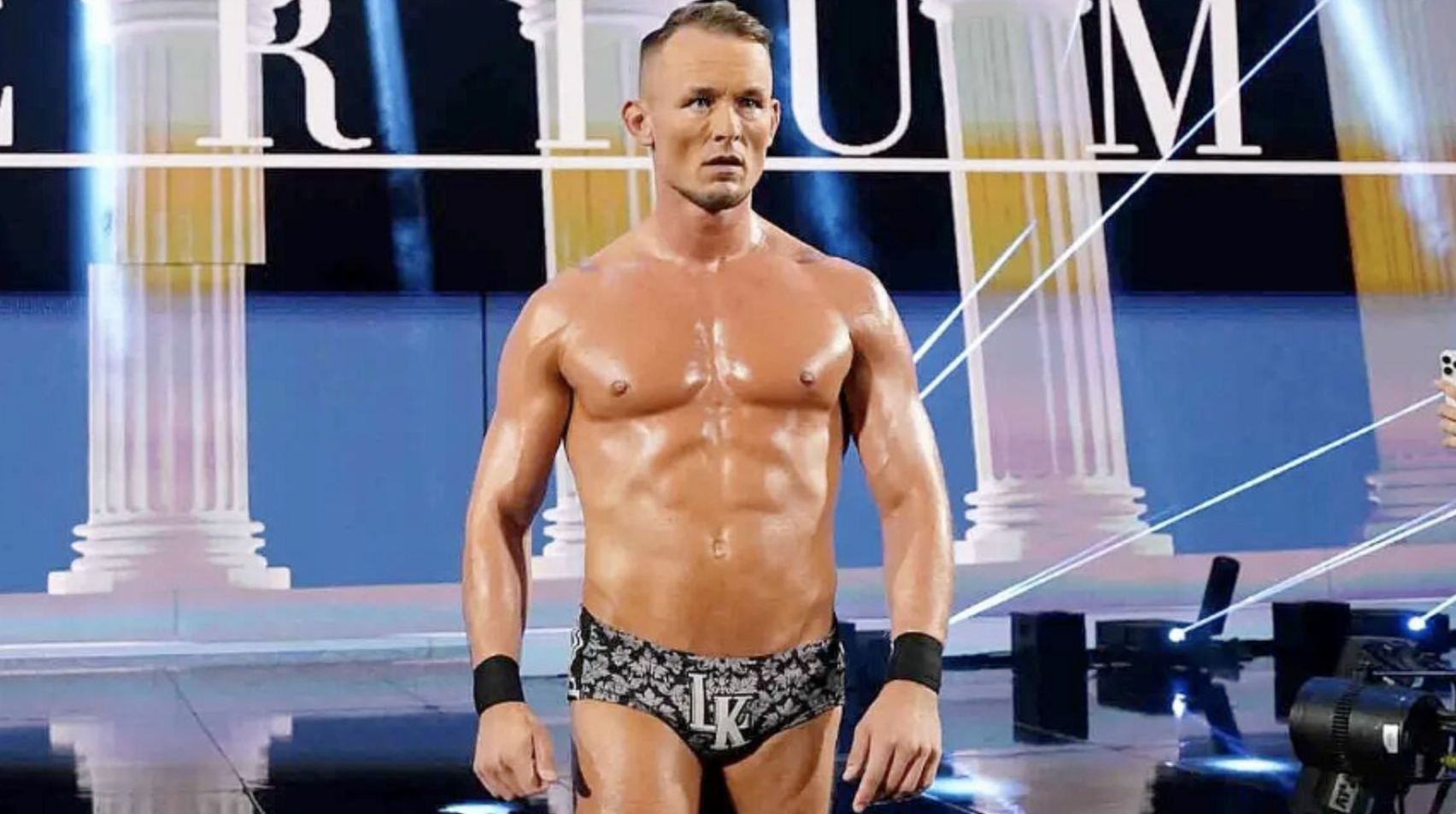 Ludwig Kaiser WWE