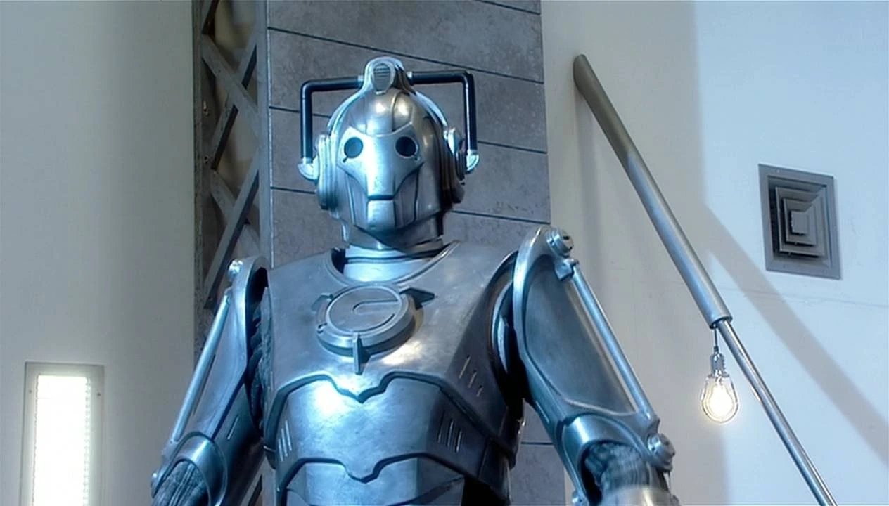 Doctor Who Cybermen Cyber-Leader