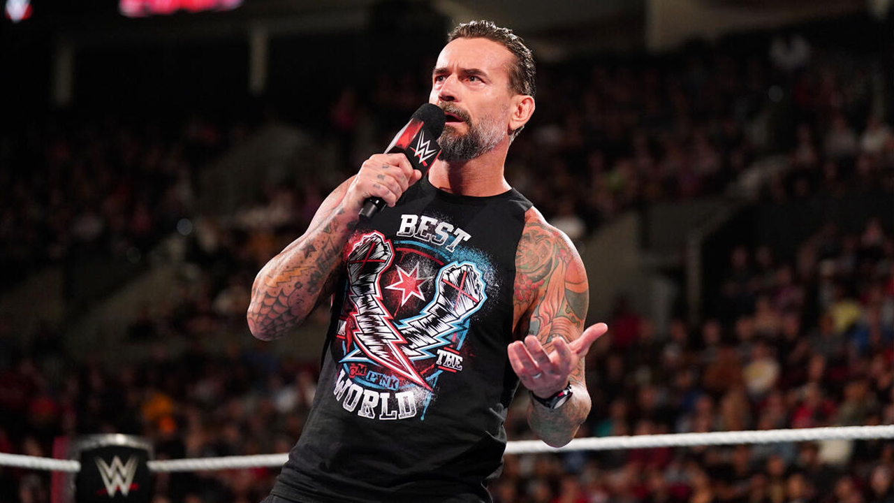 WWE Raw CM Punk