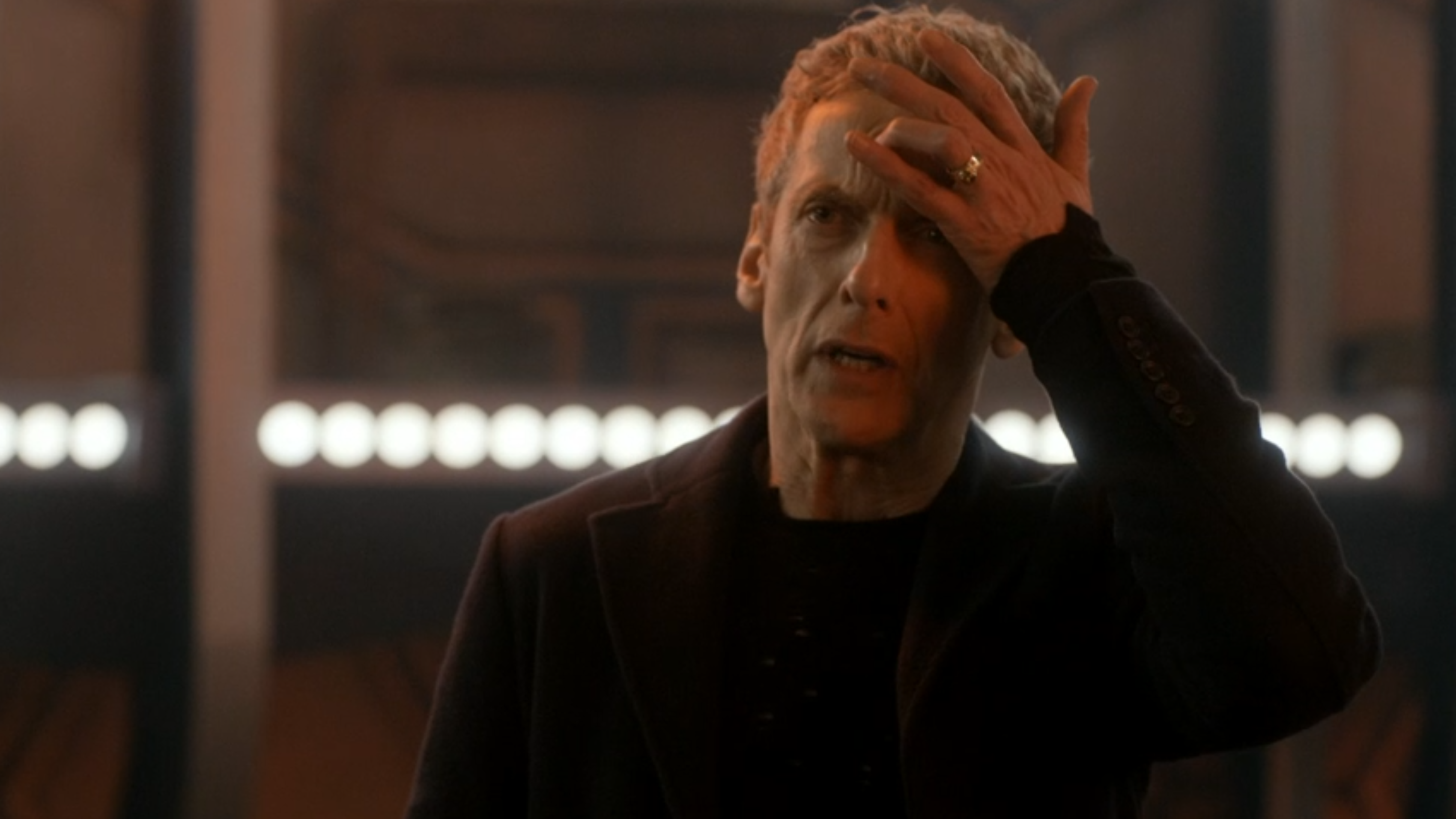 Doctor Who Listen Twelfth Doctor Sontarans perverting the course of history