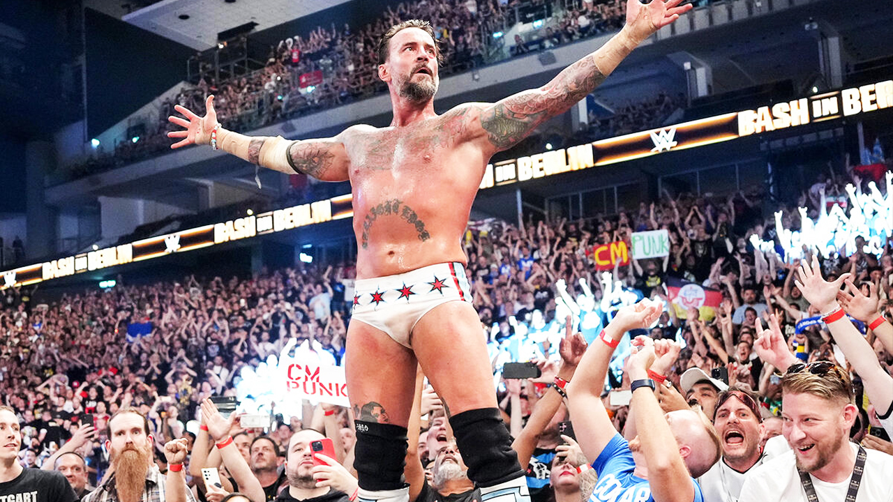 WWE Bash in Berlin CM Punk