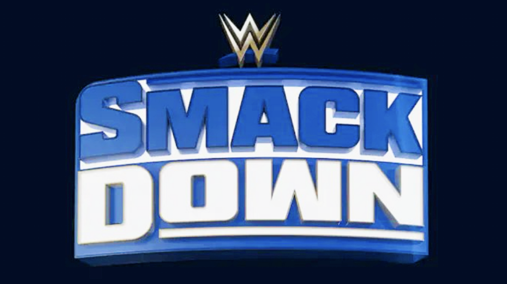 WWE SmackDown Logo USA Network 2024