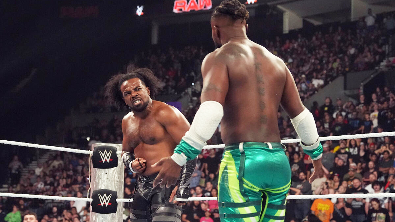 WWE Raw Xavier Woods Kofi Kingston The New Day