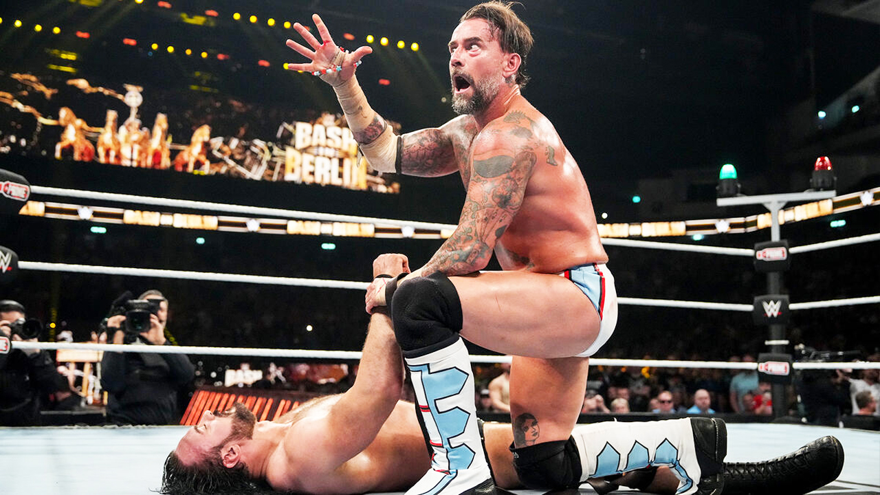 WWE Bash in Berlin CM Punk Drew McIntyre