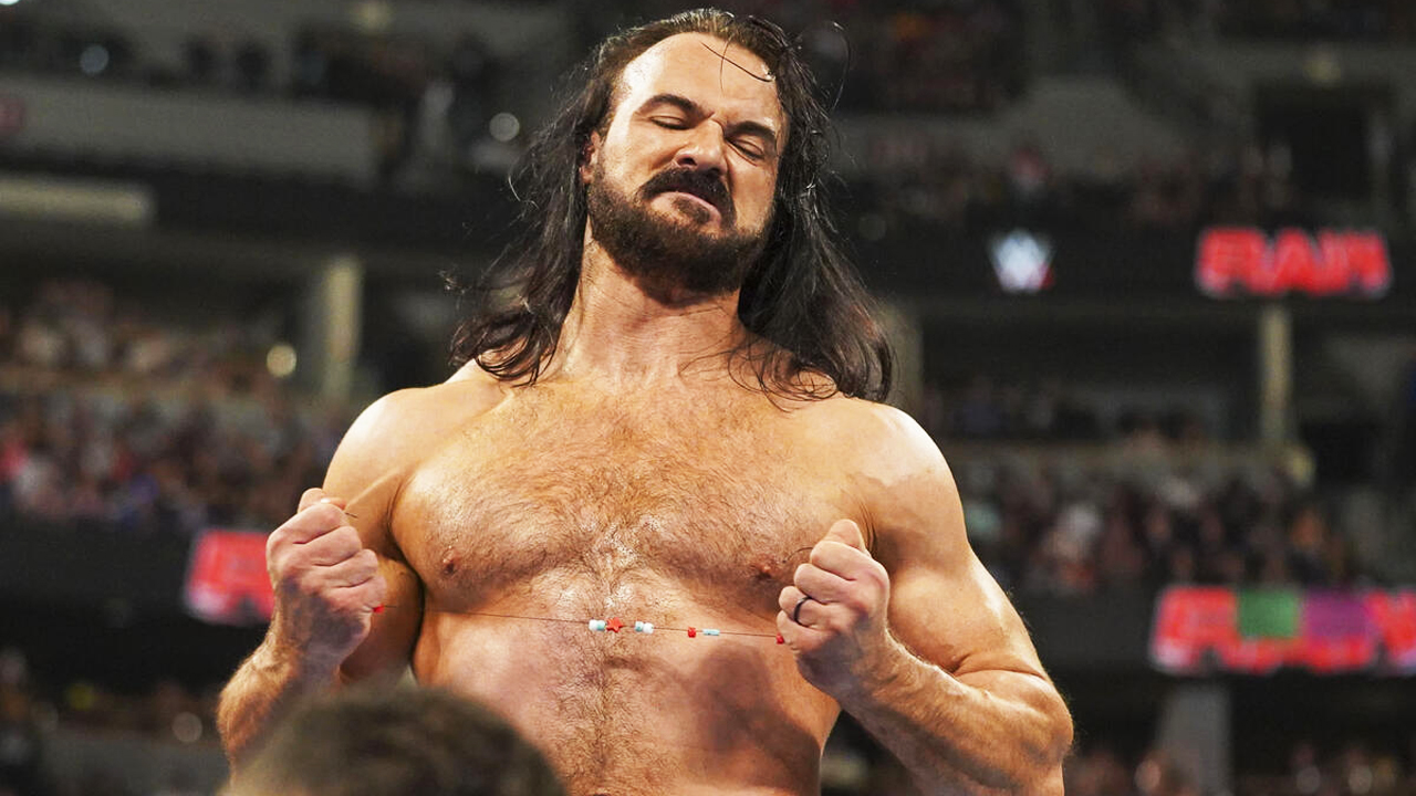 WWE Raw Drew McIntyre