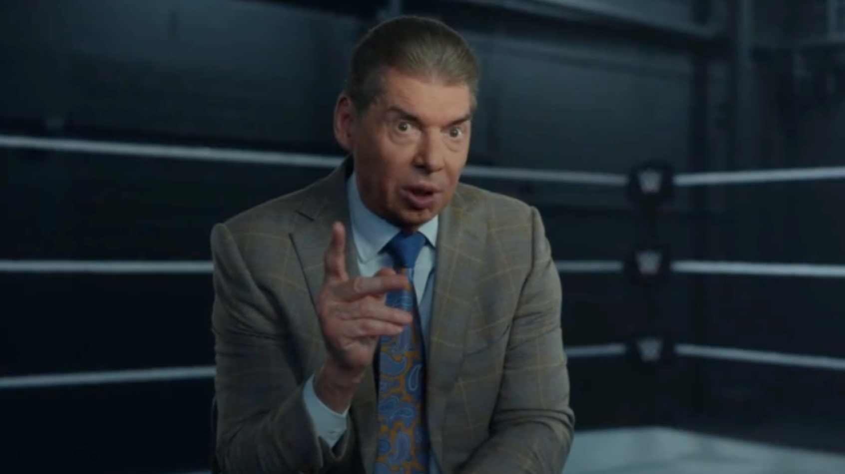 Vince McMahon Netflix