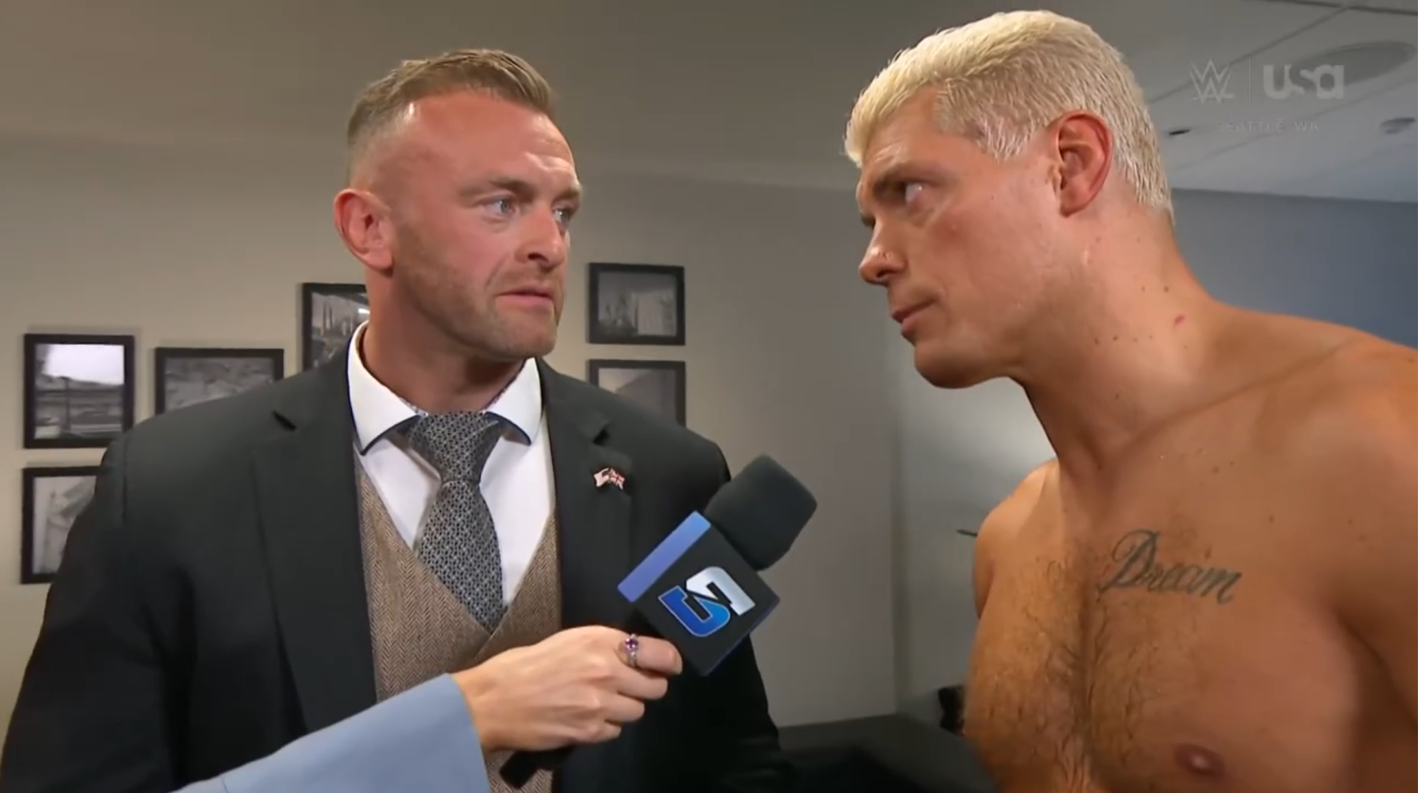 Cody Rhodes Nick Aldis