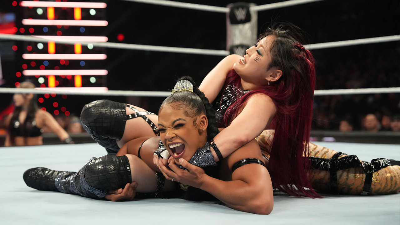 WWE Raw Bianca Belair Iyo Sky