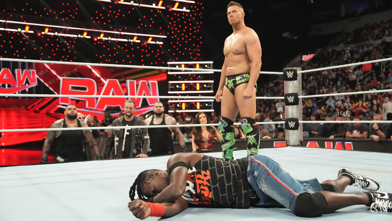 WWE Raw Final Testament The Miz R-Truth