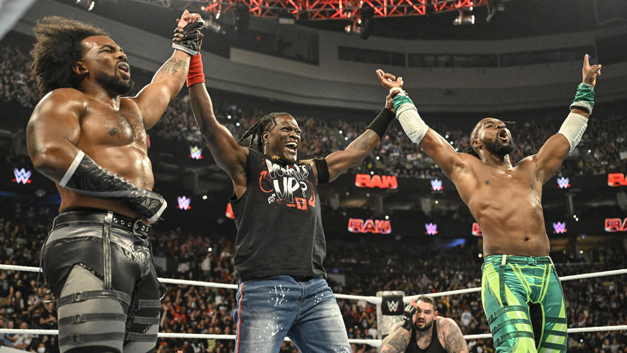 WWE Raw New Day R-Truth