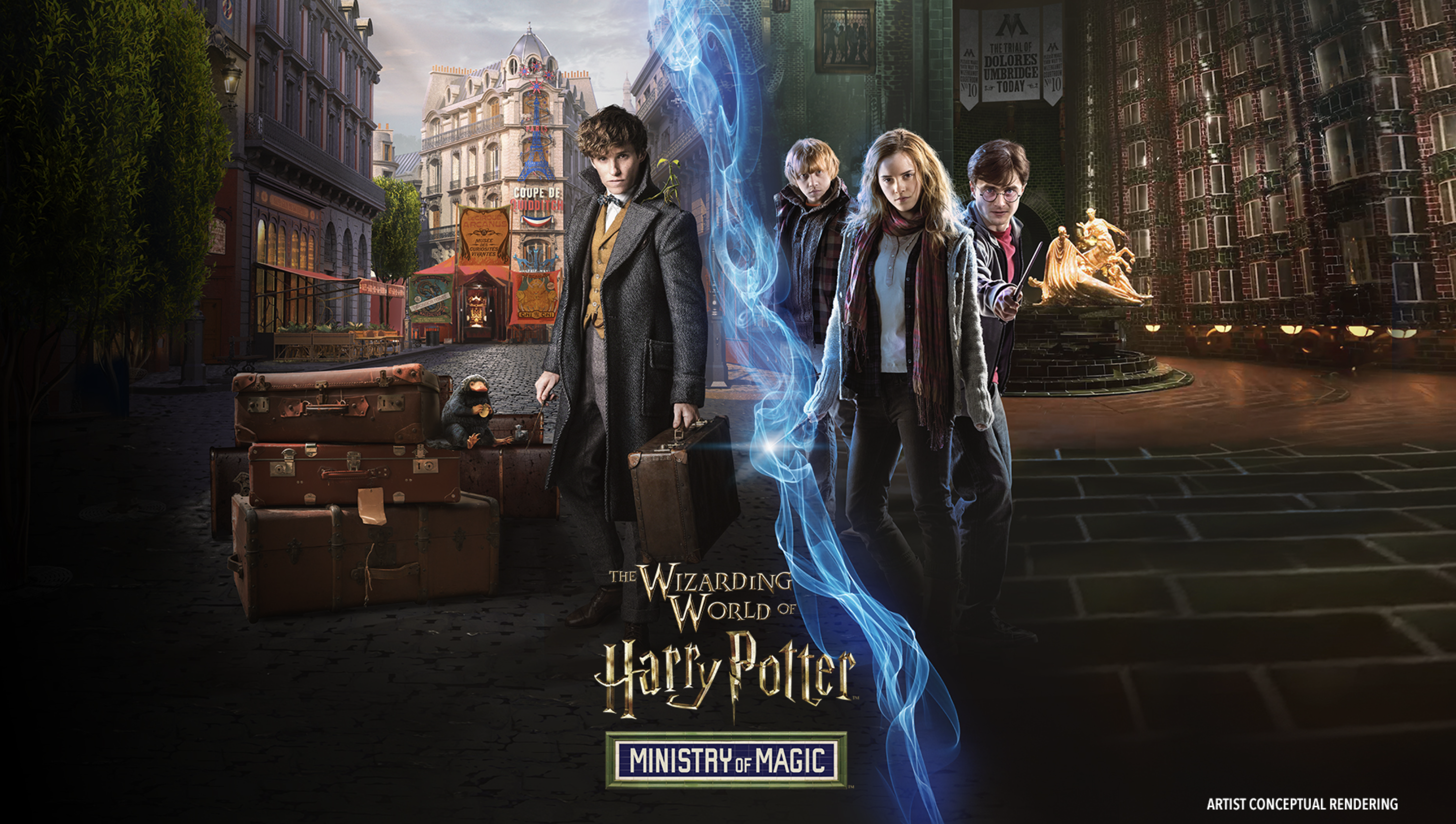 Universal Orlando Resort Epic Universe wizarding world of harry potter