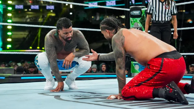 Jey Uso Jimmy Uso