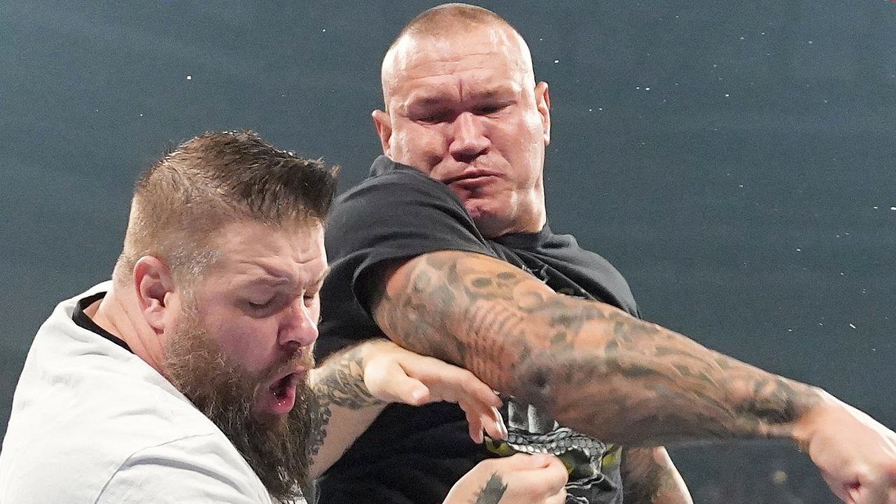 Randy Orton Kevin Owens Split