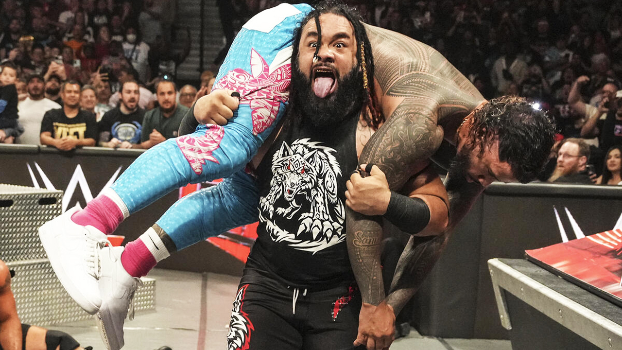 WWE Raw Jacob Fatu Jey Uso