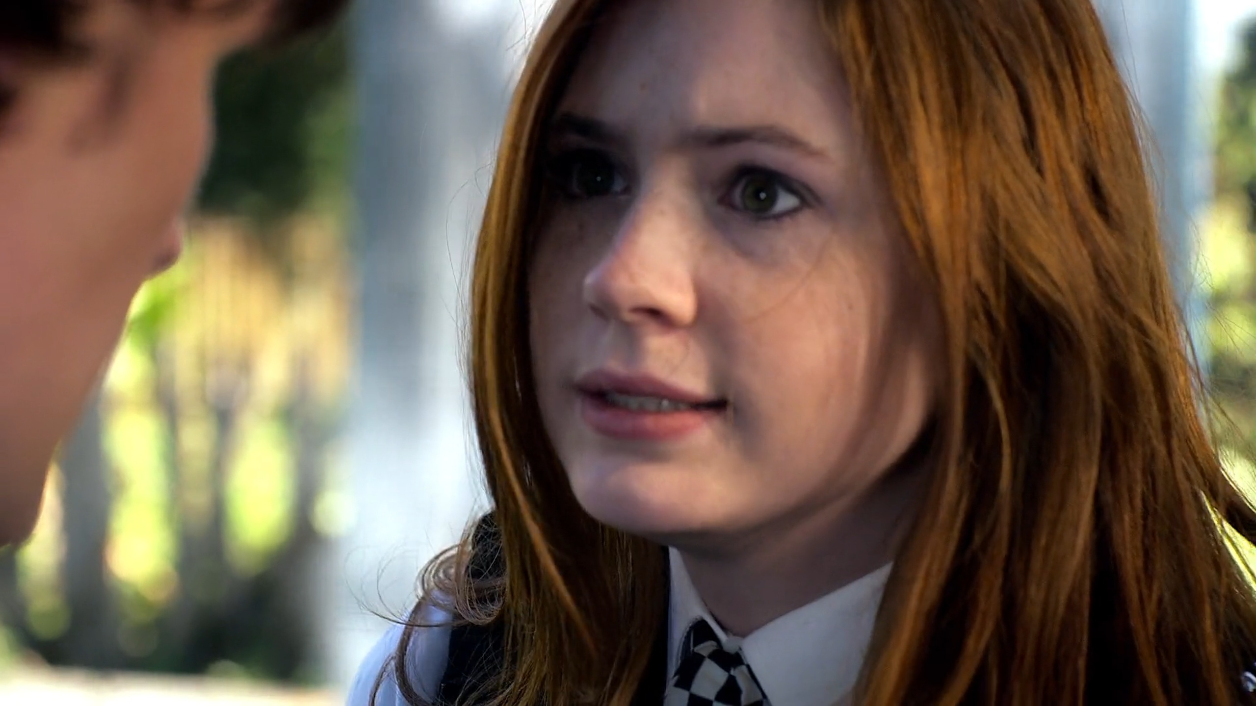 Doctor Who The Eleventh Hour Karen Gillan Amy Pond