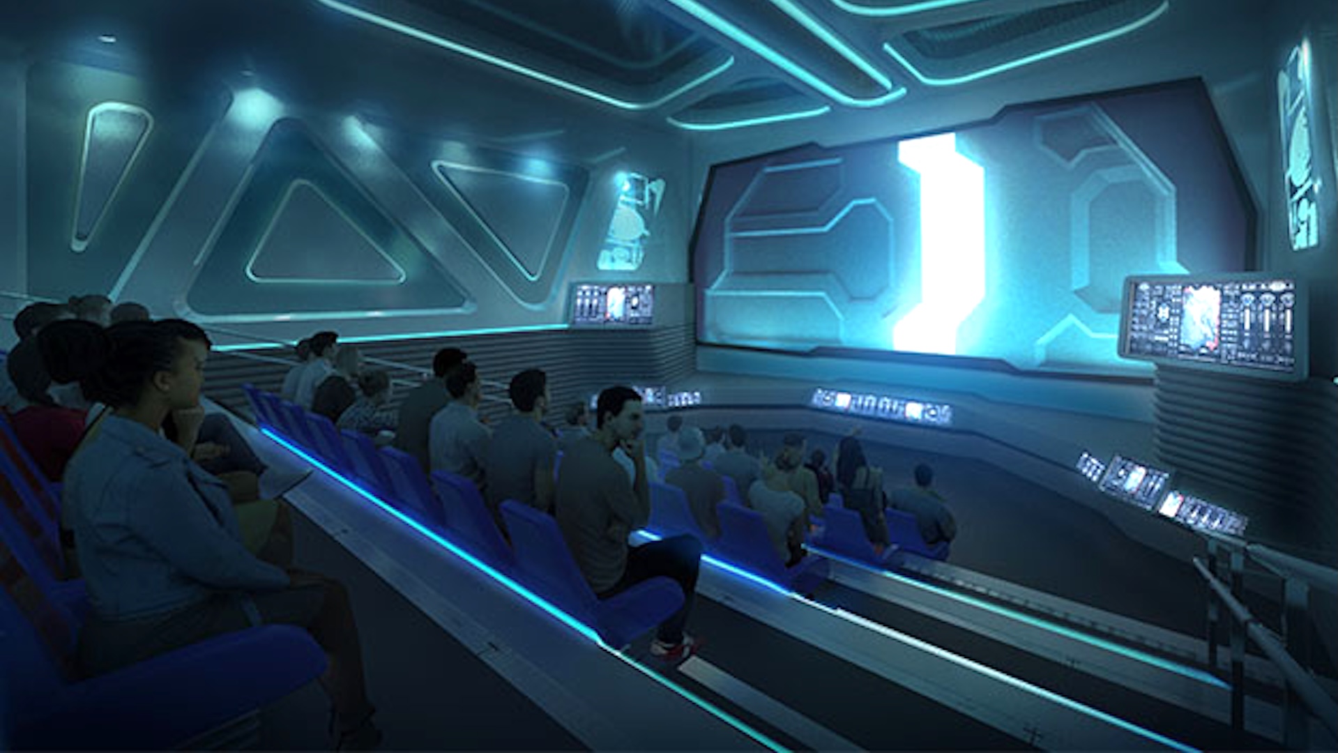 Star Trek Wild Galaxy Theatre Land of Legends