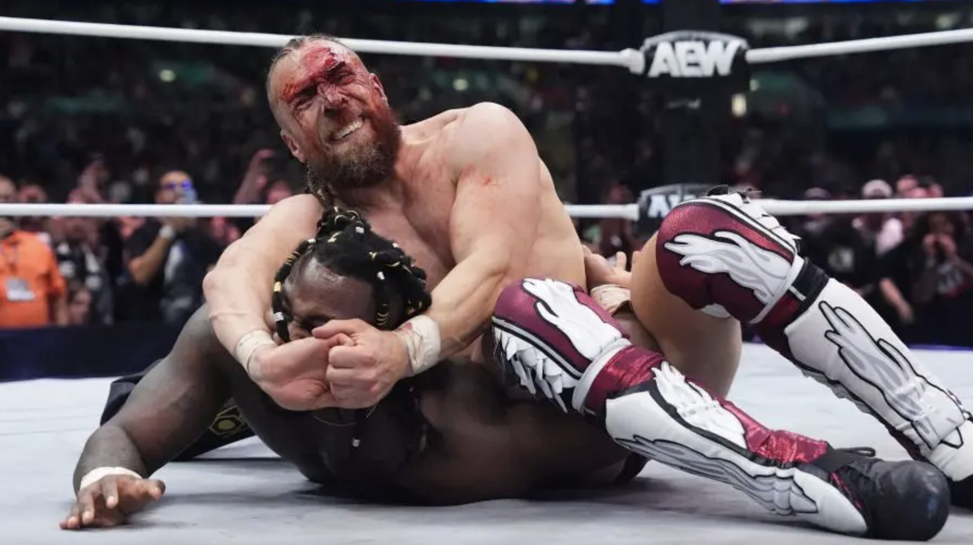 Bryan Danielson Swerve Strickland