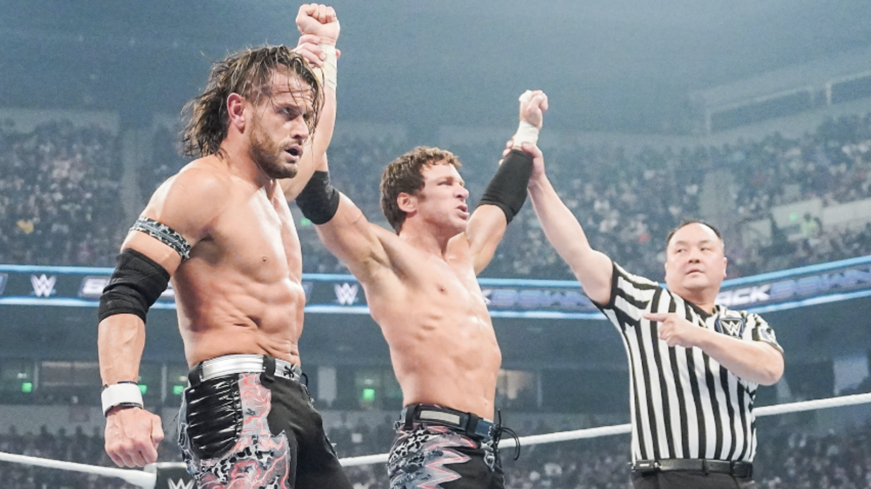 Motor City Machine Guns Chris Sabin Alex Shelley WWE Debut