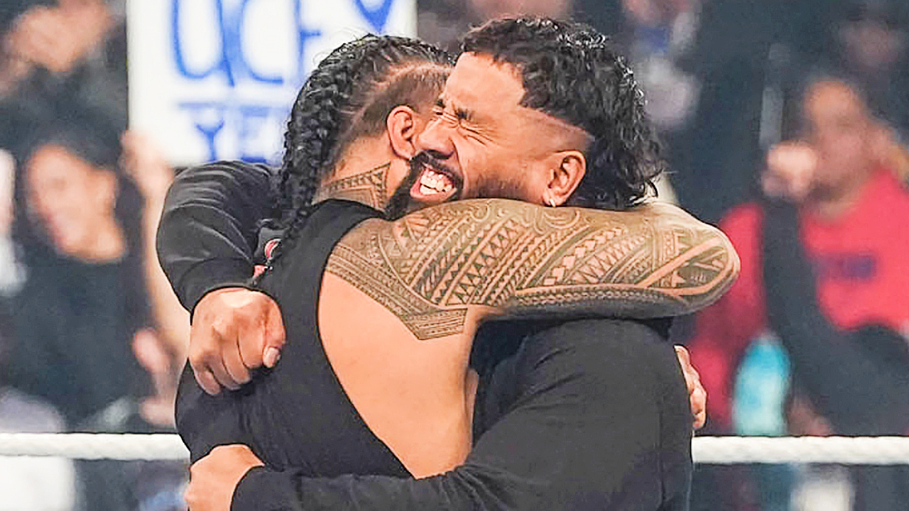 Jimmy Jey The Usos Reunion 2024 WWE SmackDown