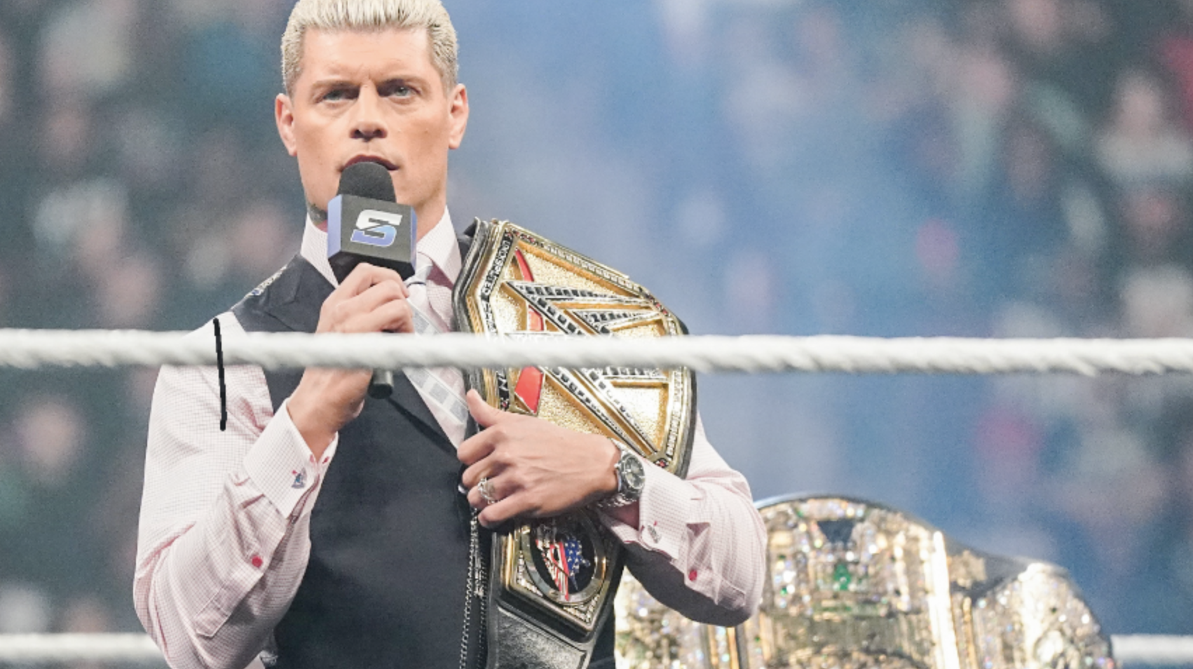 Cody Rhodes Crown Jewel Title