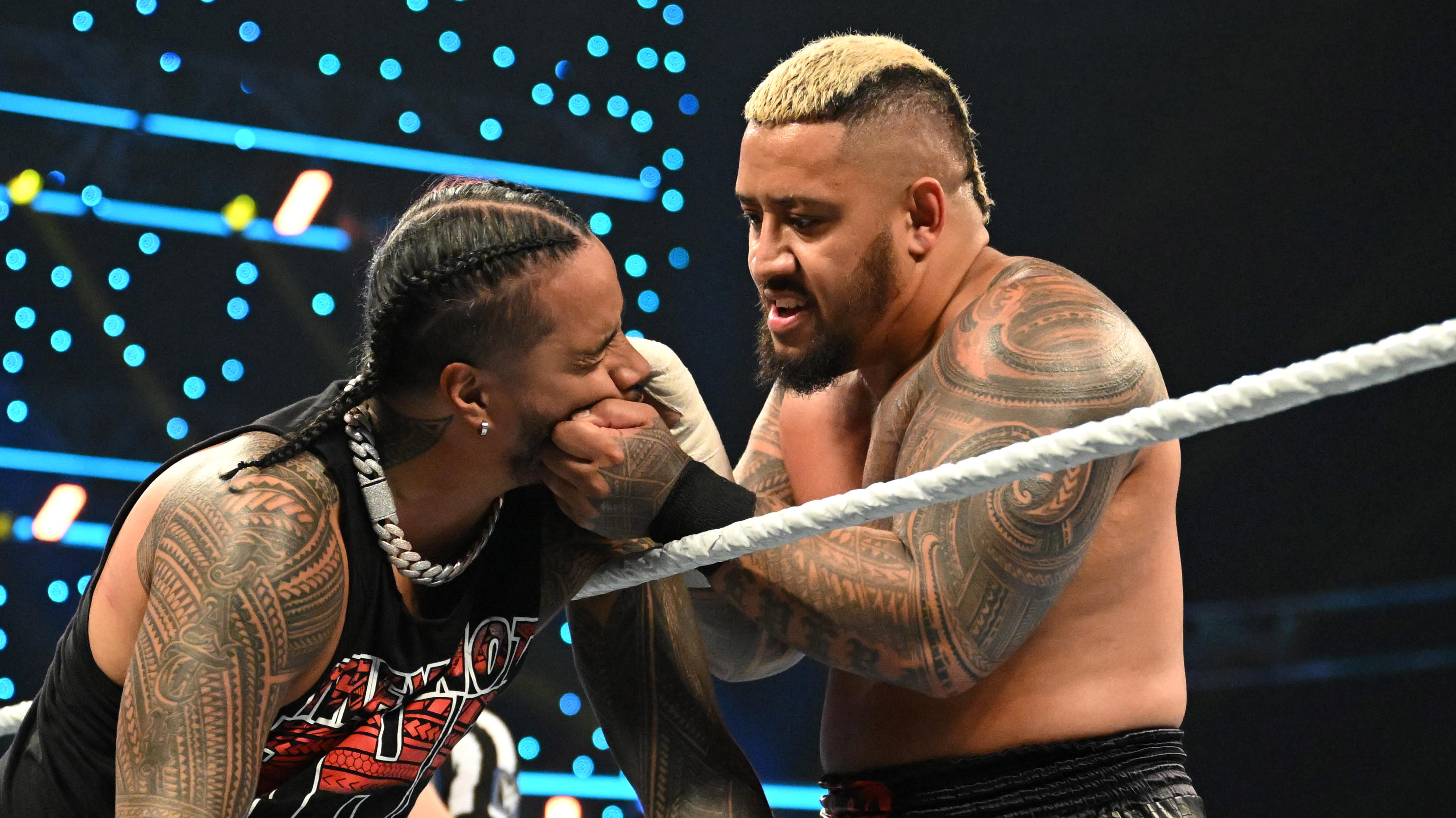 Jimmy Uso Solo Sikoa