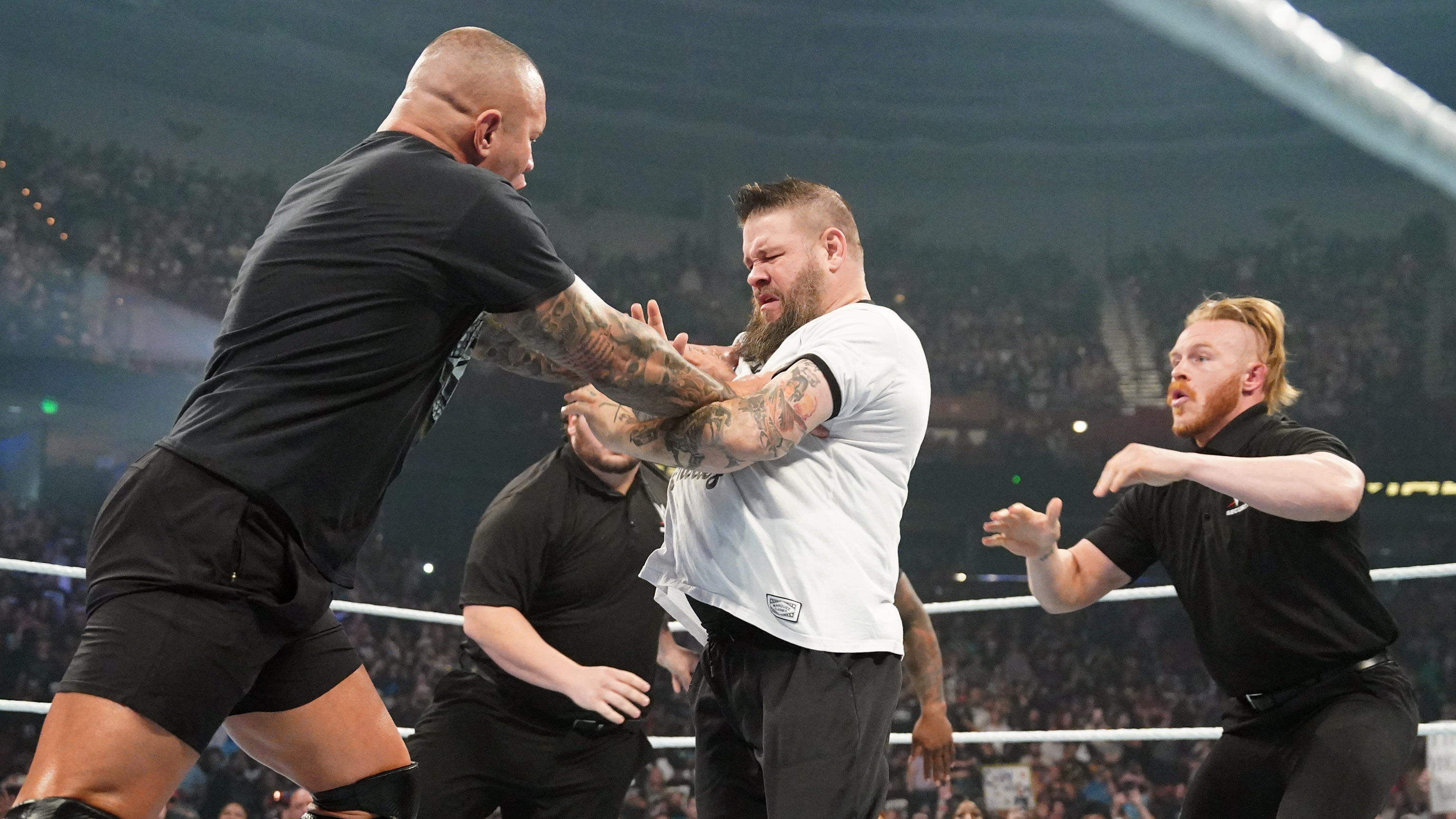 Kevin Owens Randy Orton