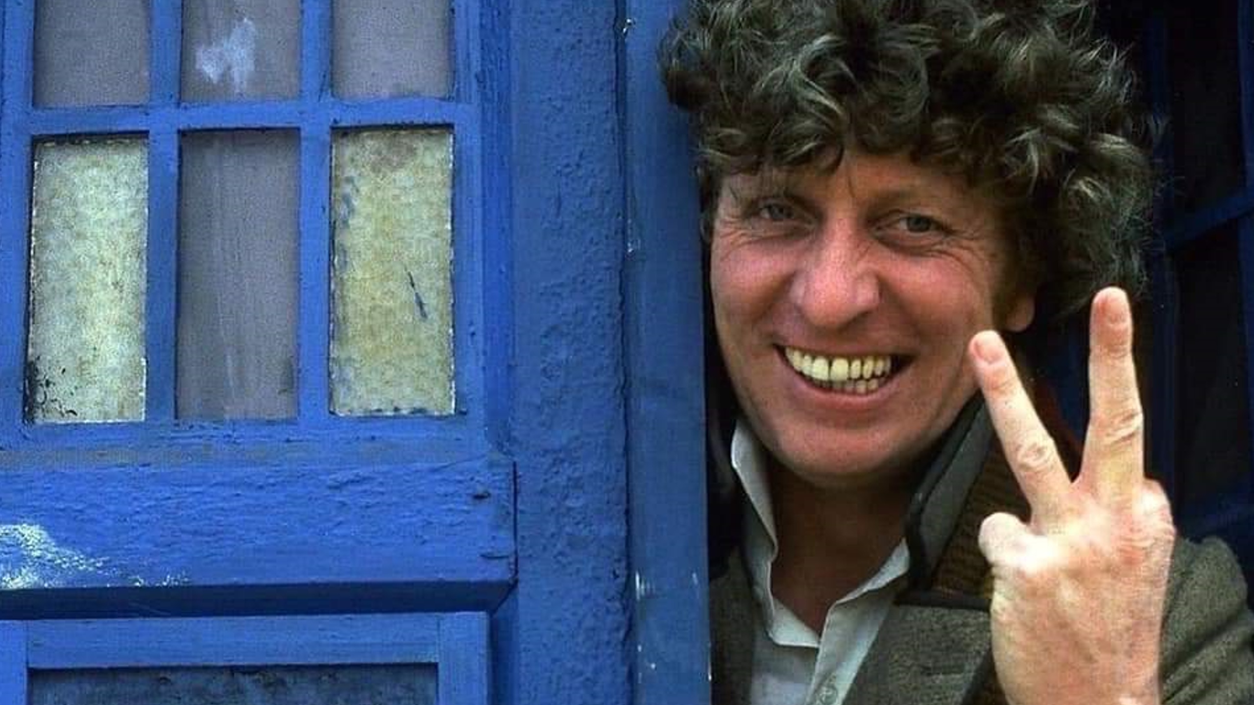 Doctor Who Tom Baker swearing