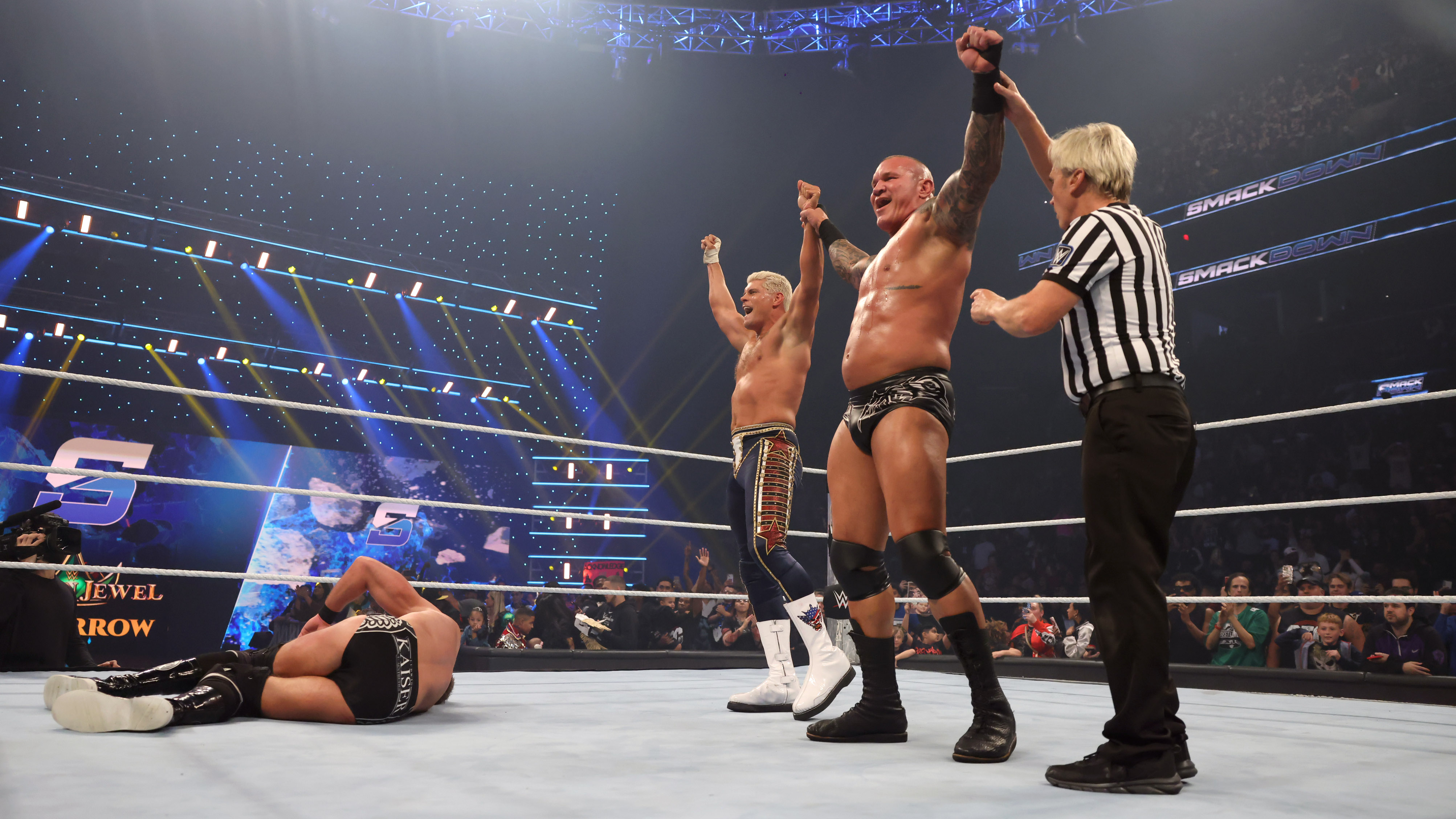 Cody Rhodes Randy Orton Ludwig Kaiser