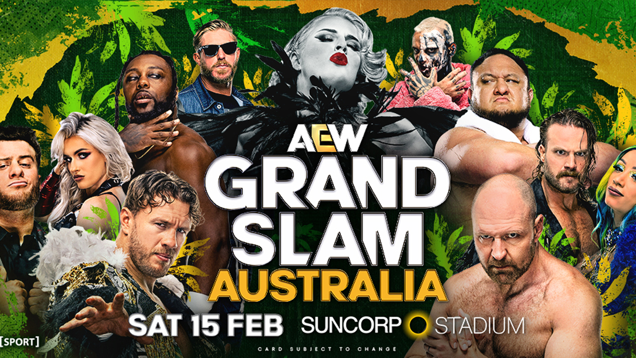 AEW Grand Slam Australia