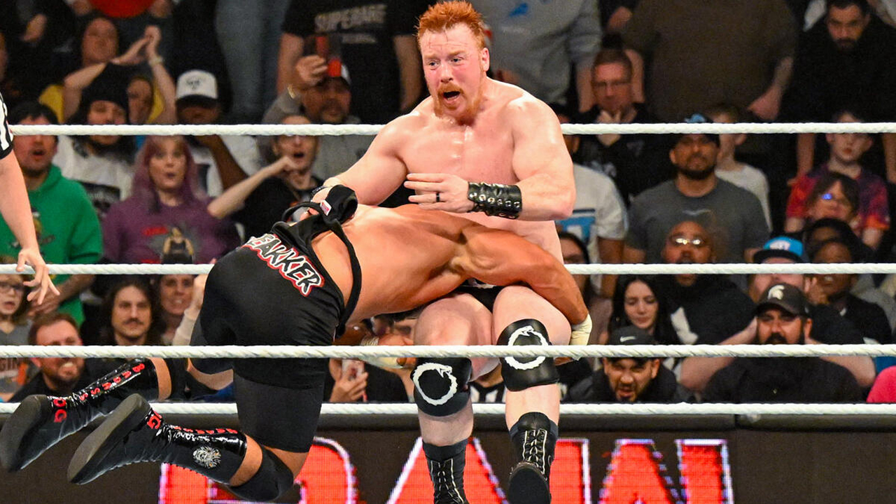 WWE Raw Bron Breakker Sheamus