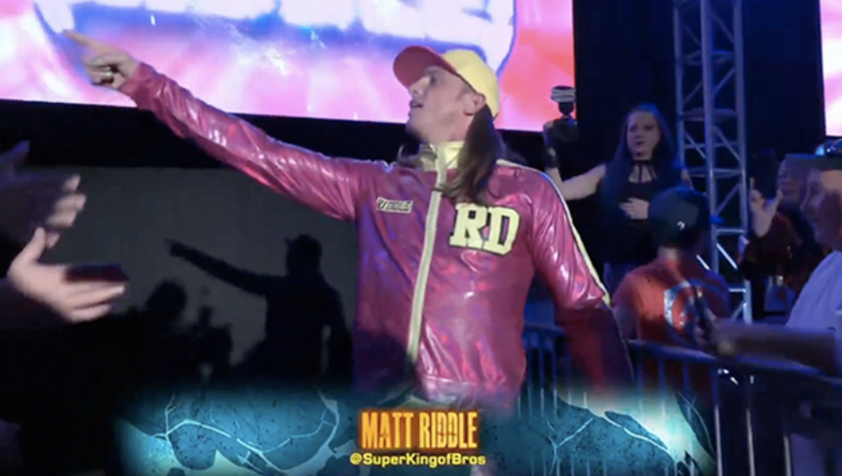 Matt Riddle TNA Turning Point 2024