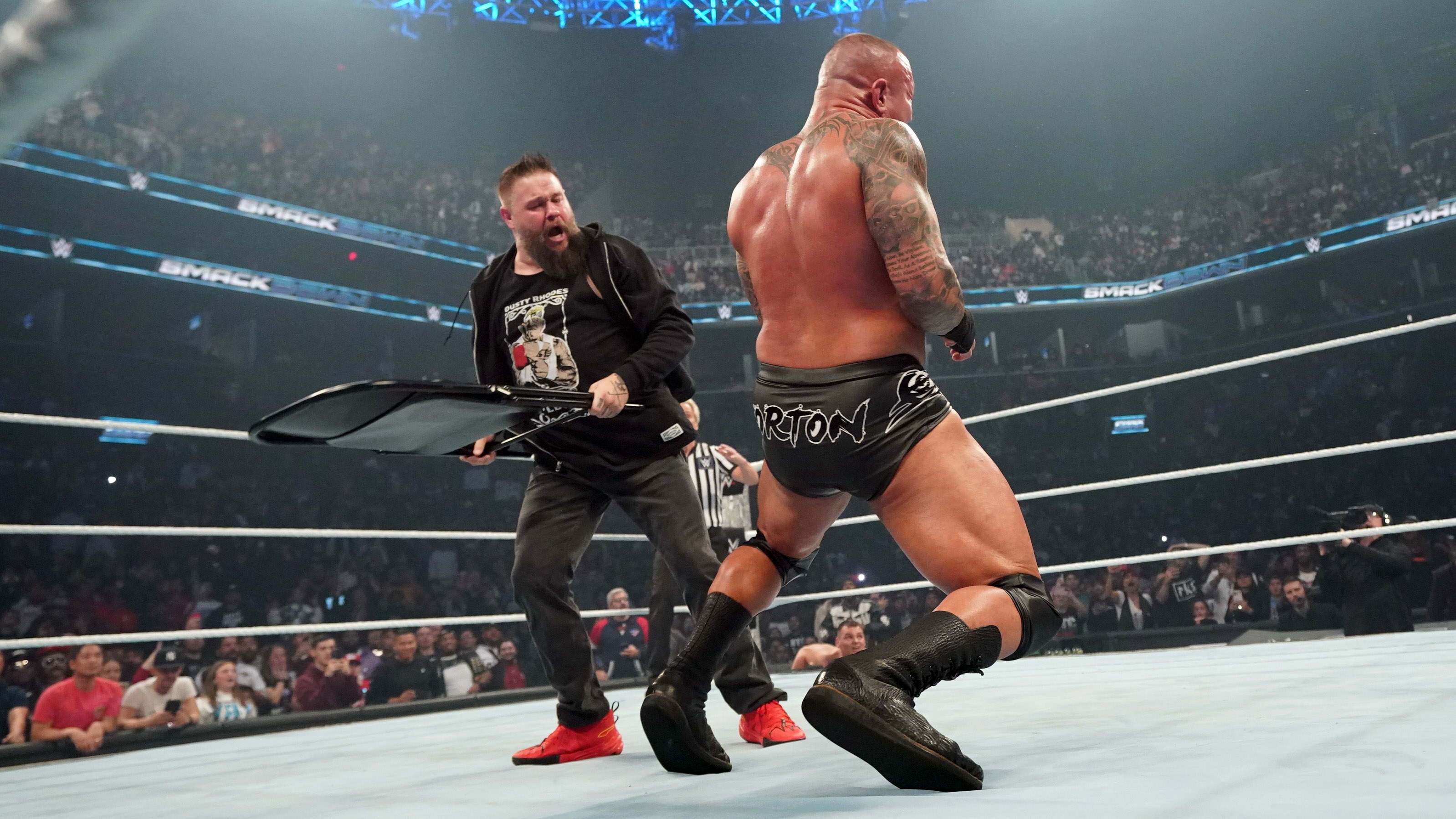 Kevin Owens Randy Orton