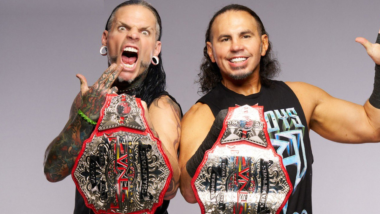 The Hardys Jeff Hardy Matt Hardy